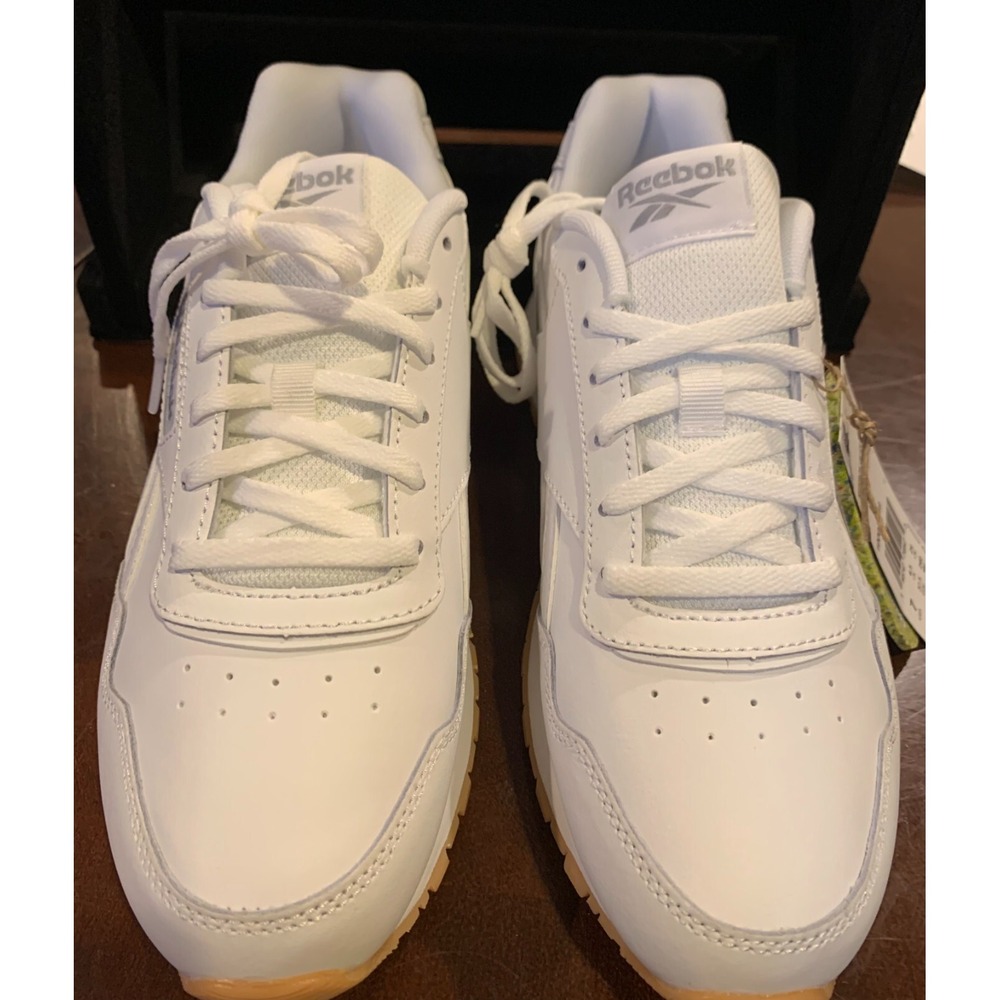 Reebok Memory Tech White Shoes Womens Sz 7 Brand New with Box
